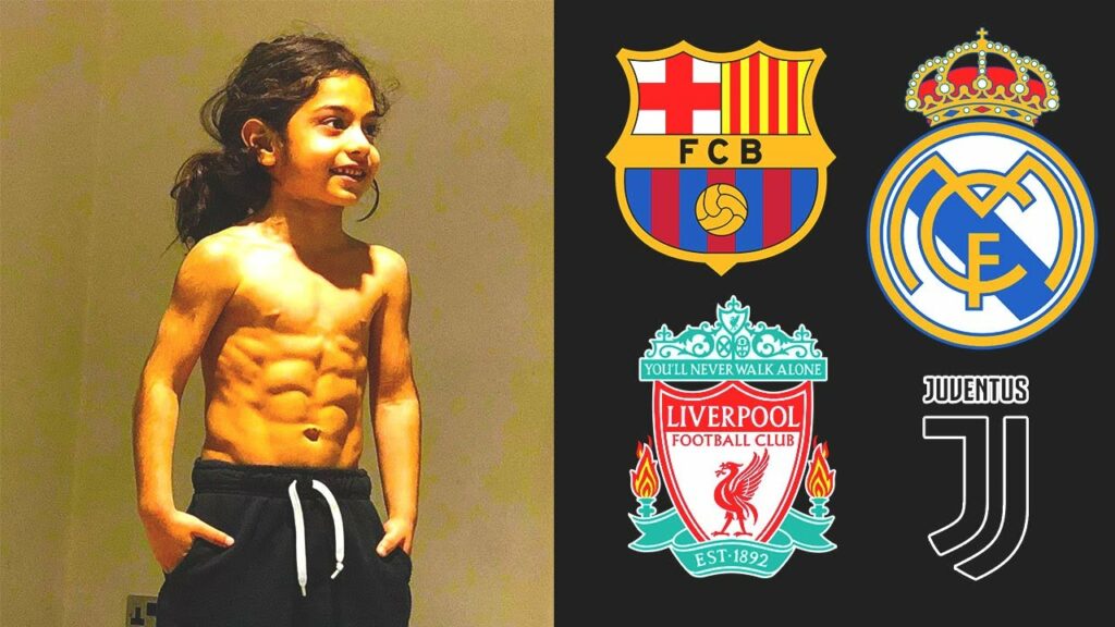 Who signed little Messi Arat Hosseini from Iran? Barcelona, Real, Liverpool or Juventus?
