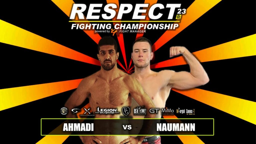 RESPECT.FC 23 Seyed Ahmadi vs Leon Naumann - Full MMA Fight