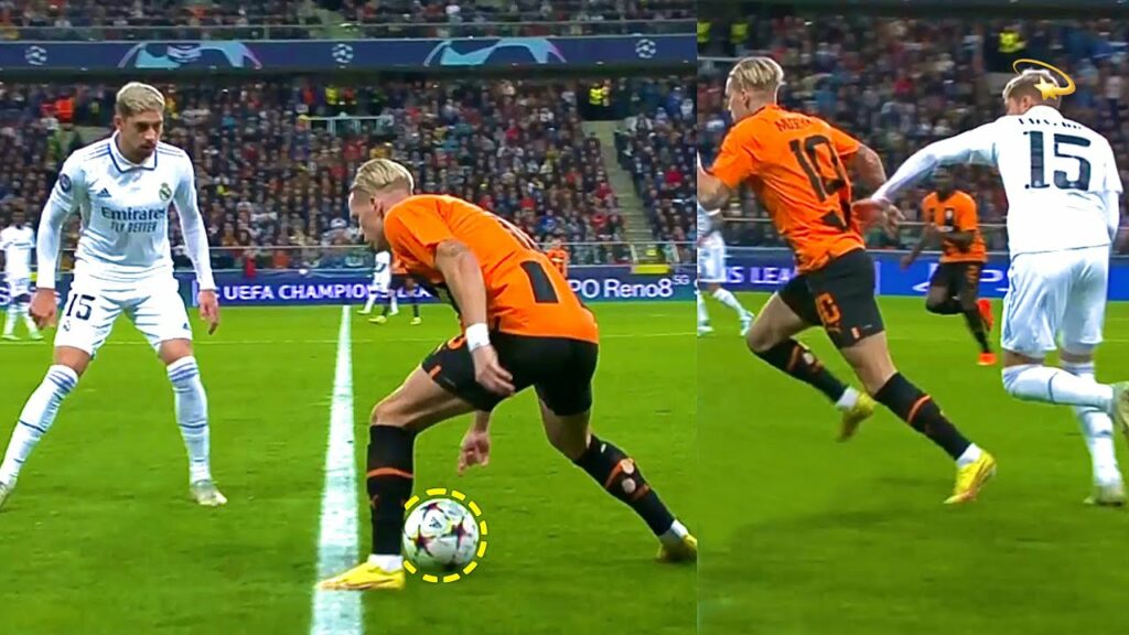 Mykhailo Mudryk vs Federico Valverde | SPEED RACE | ARSENAL TARGET 🔴