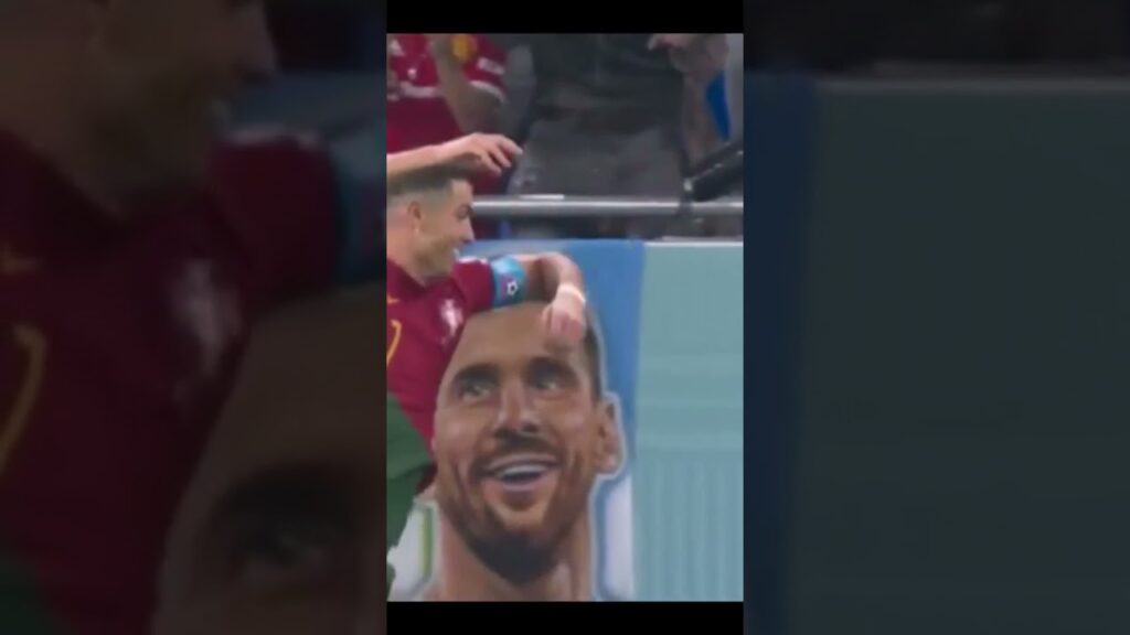 Osman Bukari frustrate Cristiano Ronaldo after doing the Ronaldo's SUUIIII celebration signature