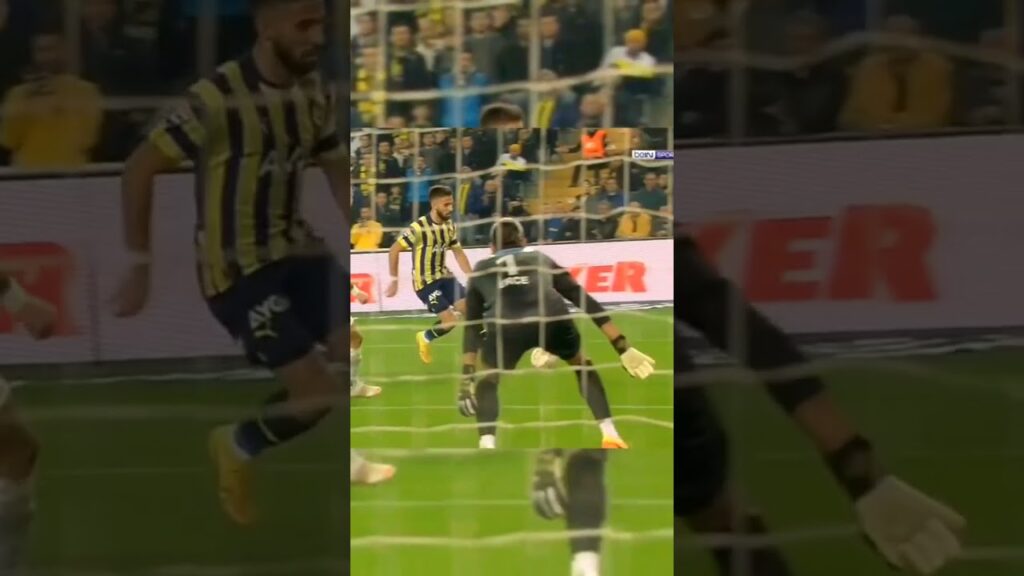 DİEGO ROSSİ'DEN PAS VE MİCHY BATSHUAYİ'DEN KALİTELİ BİR BİTİRİCİLİK 🔥 | FENERBAHÇE  🆚 HATAYSPOR