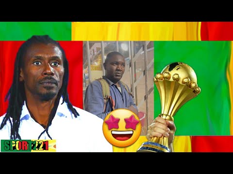 Un supporter Camerounais sous le charme du Sénégal "Aliou Cissé est le meilleur coach". Regardez .