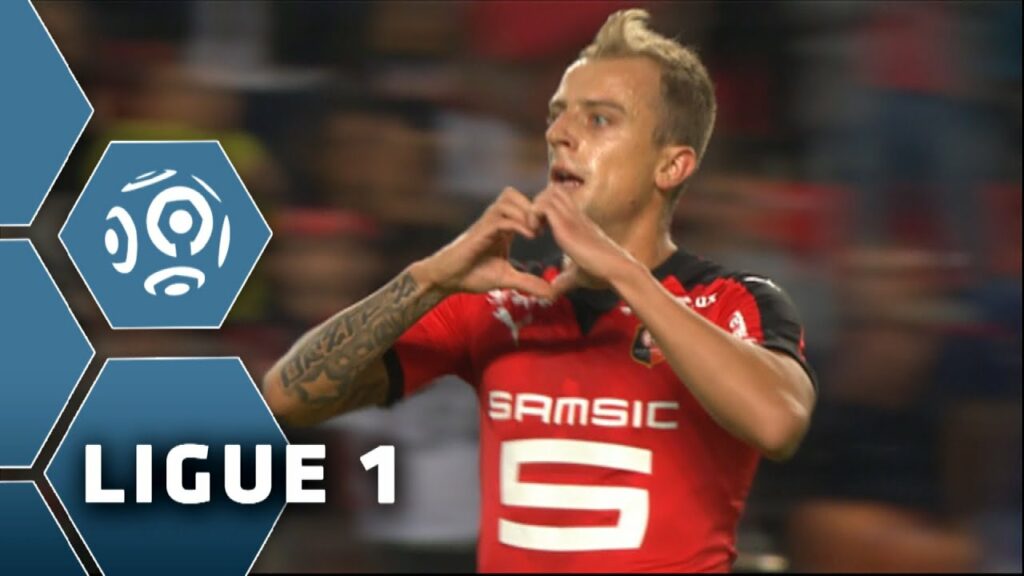 Goal Kamil GROSICKI (85') / Stade Rennais FC – Montpellier Hérault SC (1-0) / 2015-16 Goal Kamil GROSICKI (85') / Stade Rennais FC - Montpellier Hérault SC (1-0) / 2015-16