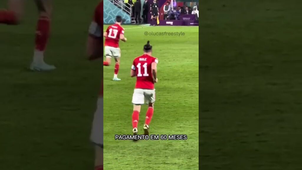 GARETH BALE NO SÃO PAULO!