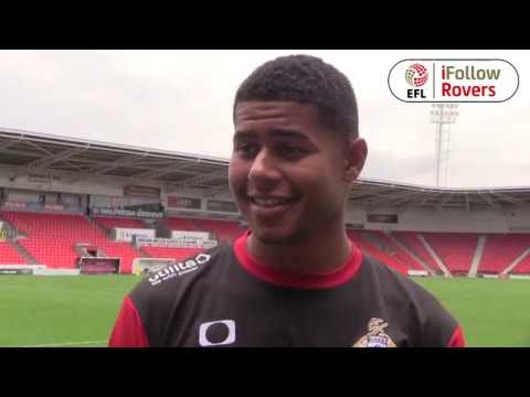 Seny Dieng looking forward to time at Rovers | iFollow Rovers