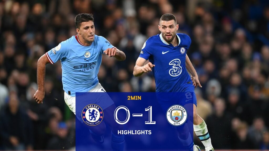 Chelsea 0-1 Manchester City | Highlights | Premier League