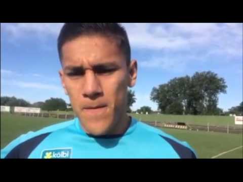 Óscar Duarte recordó el gol anotado ante Uruguay durante el Mundial