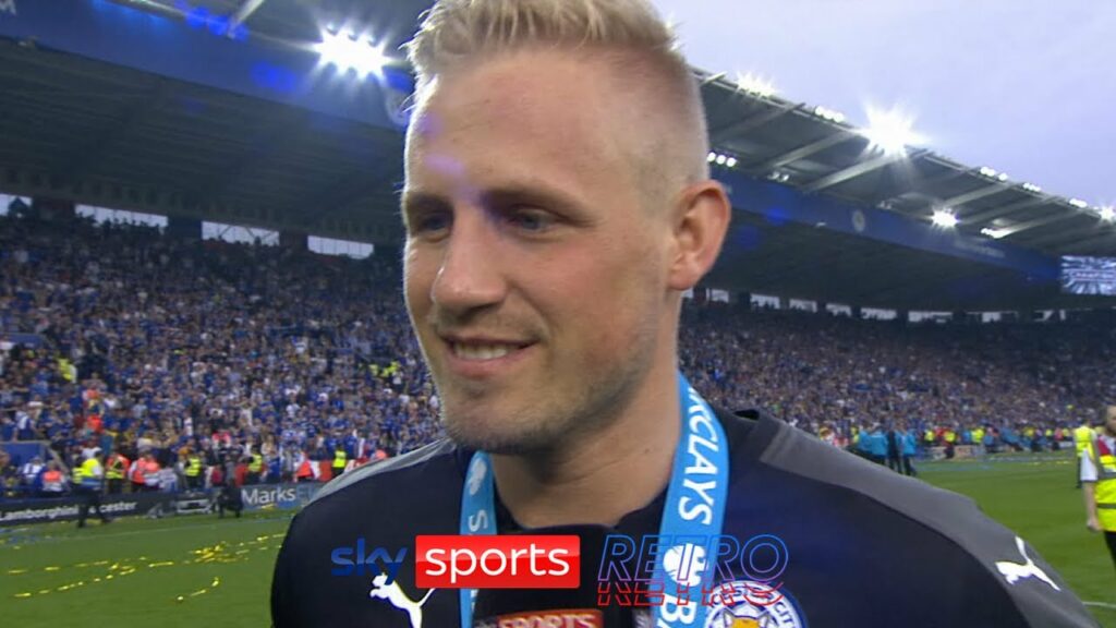 "This is what dreams are made of" - Kasper Schmeichel after Leicester won the Premier League