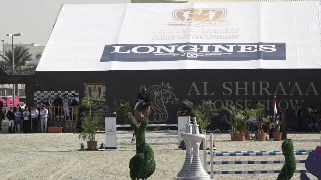 Mohammed Ahmed Al Owais with JL'S Cellestina.