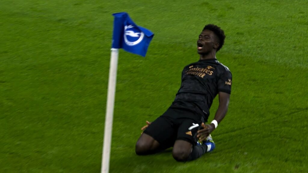 Bukayo Saka was UNSTOPPABLE in 2022