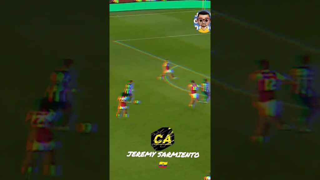 JEREMY SARMIENTO VS  ARSENAL TITULAR90 MINUTOS PASE GOL CELEBRACIÓN #shorts #ecuador #brighton 🇪🇨⚽💪
