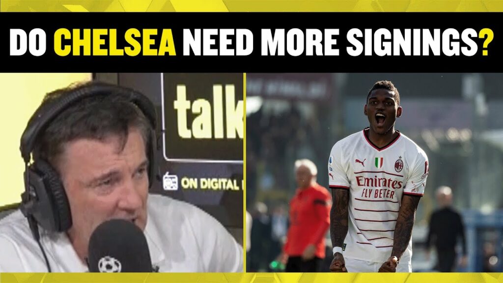 Do Chelsea new more new signings? 💰 This Chelsea fan wants AC Milan forward Rafael Leao! 👀