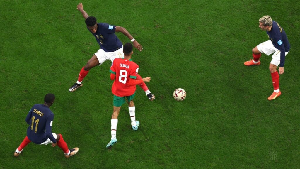 Azzedine Ounahi is THE REAL DEAL!