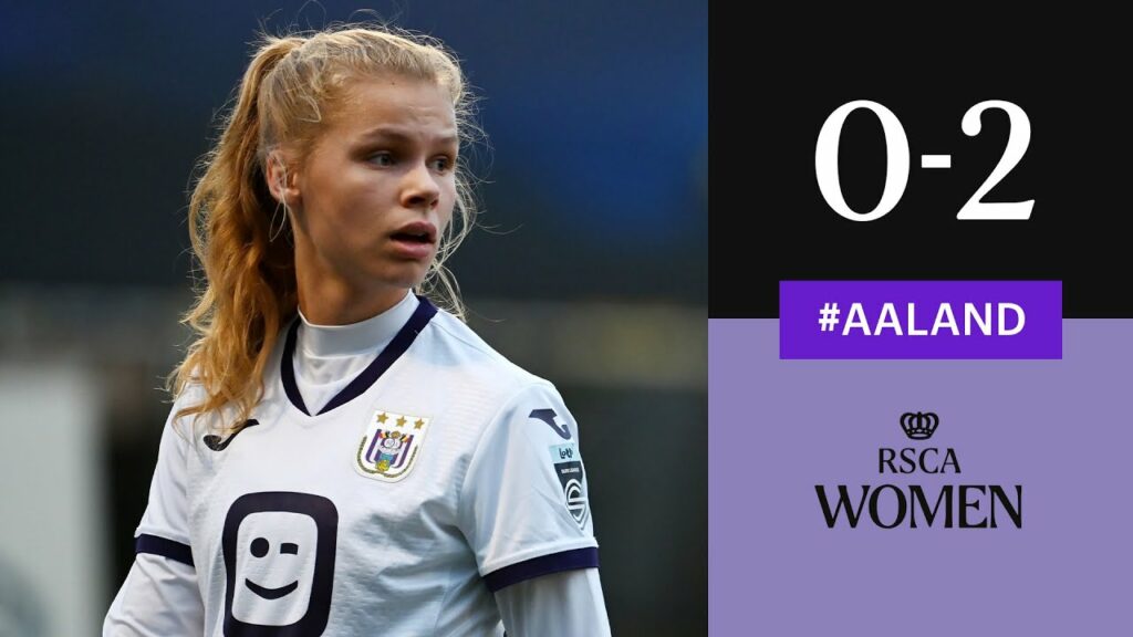 HIGHLIGHTS: Eendracht Aalst - RSCA Women | 2022-2023