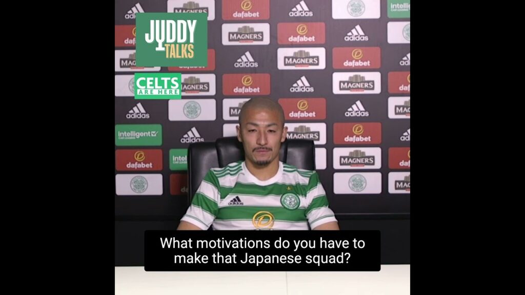 Juddy meets “Daizen Maeda” The pressures of Celtic FC move and the Qatar 2022 hopes.