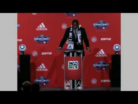 Chicago Fire Draft Sean Johnson