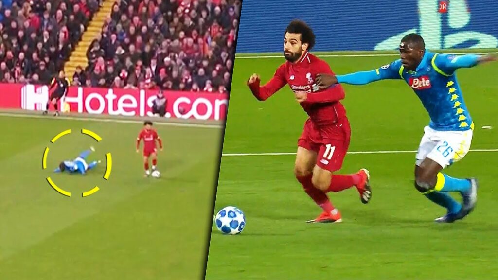 When Kalidou Koulibaly Meets Mo Salah...