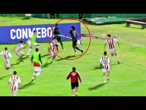 PELEA ENTRE INDEPENDIENTE DEL VALLE vs RIVER PLATE | ¿QUÉ FUE LO QUE PASÓ?