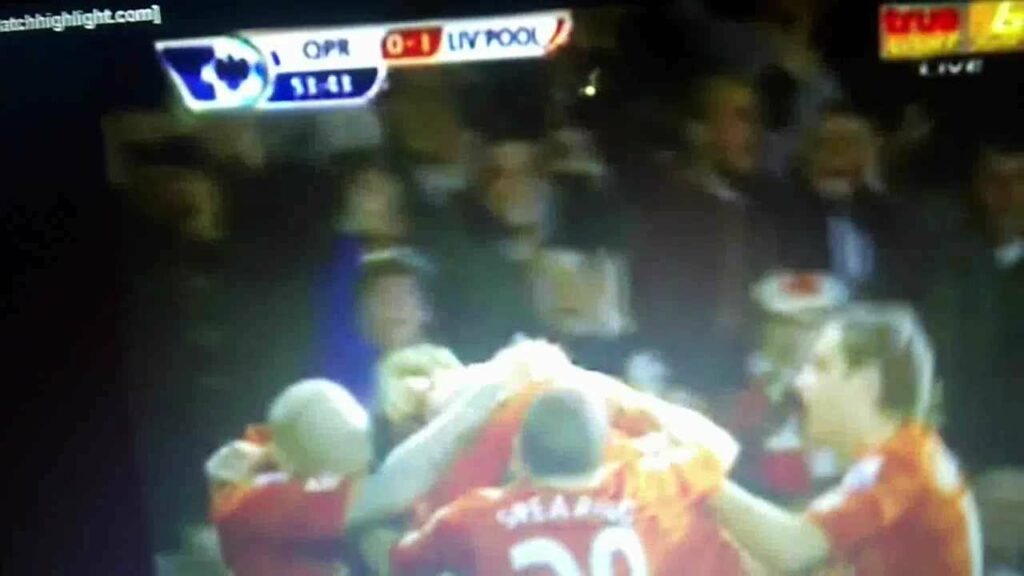 Sebastian Coates amazing goal Liverpool 0-1
