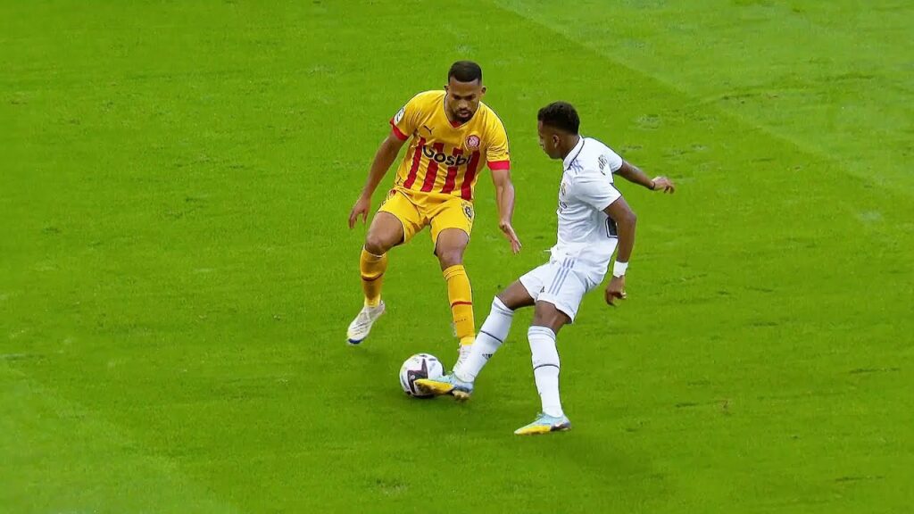 Rodrygo Plays Beautiful Football