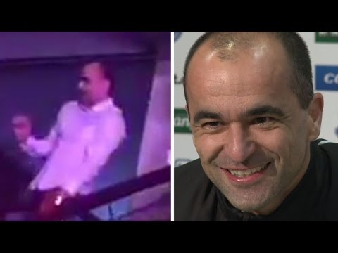 Roberto Martinez Spotted Dancing At Jason Derulo Concert - Admits He's A Big Fan