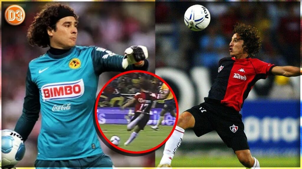 Par de Golazos Inolvidables de Guardado a Ochoa | Atlas vs América ★ D3D2