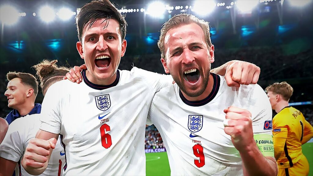 Euro 2020⚽  -  🇬🇧  England | Road to 2nd | All goals