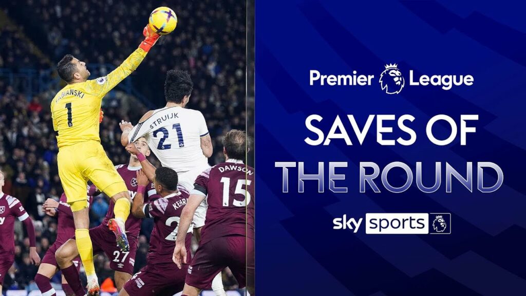 Fabianski saves West Ham from defeat 👏 | Premier League Saves of the Round MW19