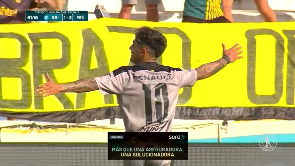 Clausura - Fecha 3 - Boston River 1:4 Peñarol - Facundo Torres (PEÑ)