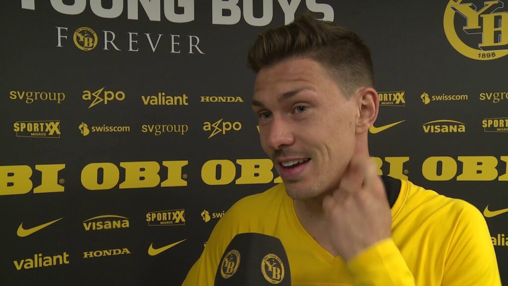 Christian Fassnacht nach YB - Lugano (2:2)