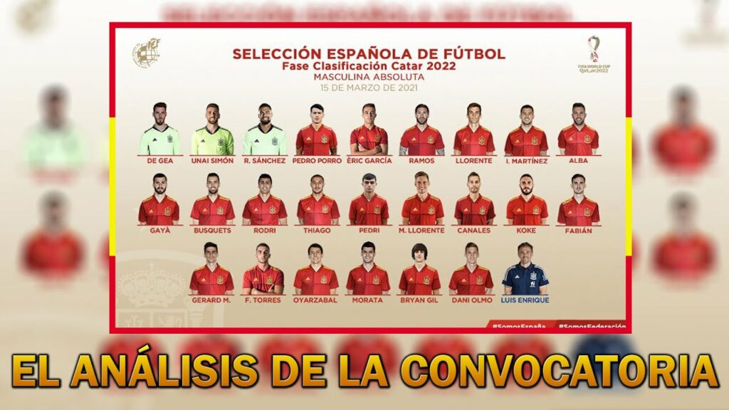 ¡PEDRI, BRYAN GIL Y ROBERT SÁNCHEZ VAN CON LA SELECCIÓN! | ANÁLISIS DE LA CONVOCATORIA DE ESPAÑA