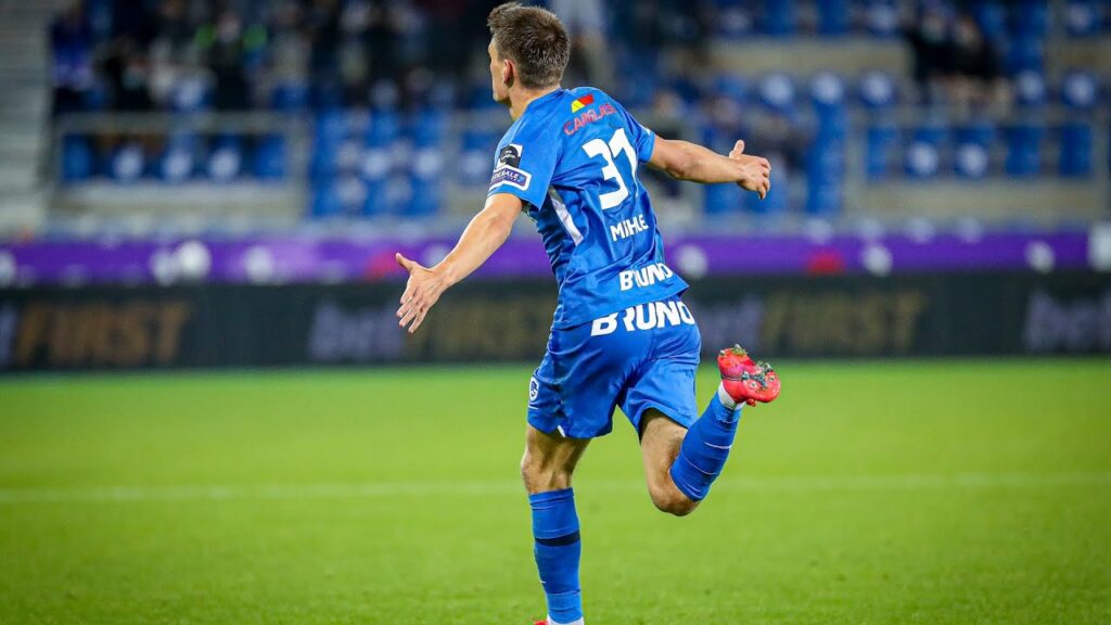 Man of the match:Joakim Maehle( KRC Genk-Charleroi)