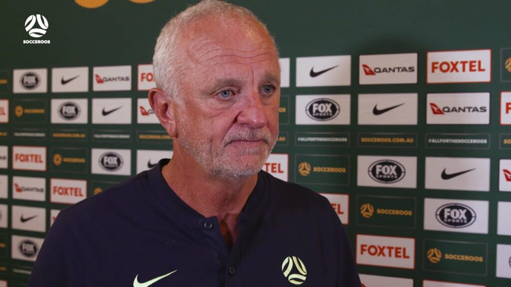 Graham Arnold: Socceroos' 'family culture' produced fast start | Interview | Australia v Kuwait