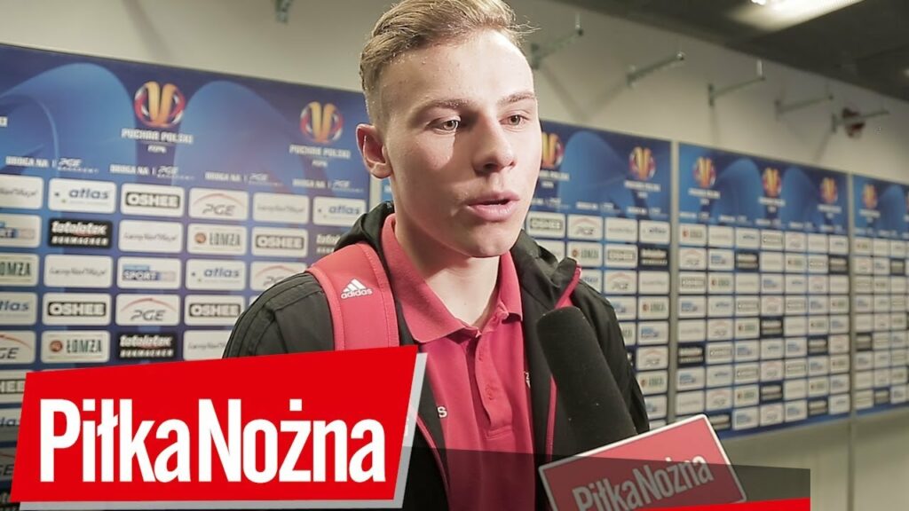 Legia - Górnik 2:1. Szymon Żurkowski po meczu 1/2 finału Pucharu Polski