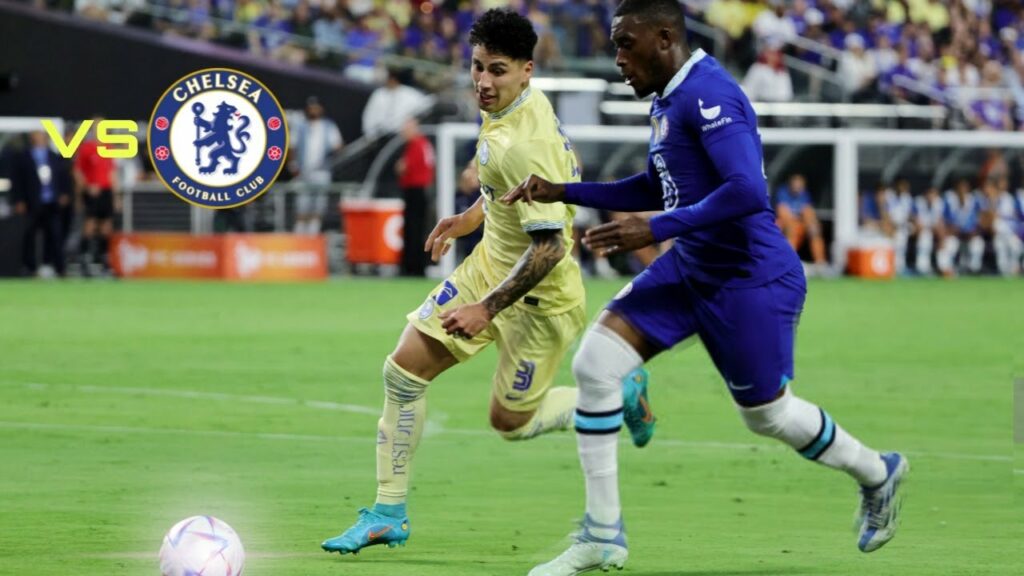 Jorge Sánchez  vs Chelsea - Mejores Jugadas - Partido Amistoso 2022