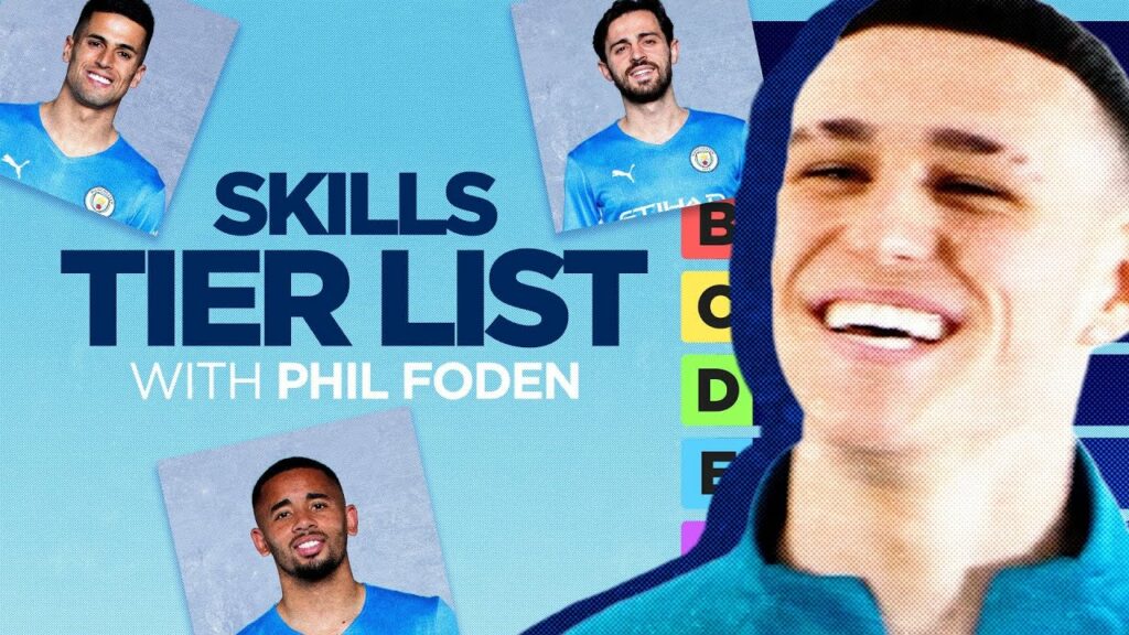 PHIL FODEN RATES MAN CITY SKILLS | Who gets Phil's approval?! | Silva, De Bruyne, Mahrez & more!