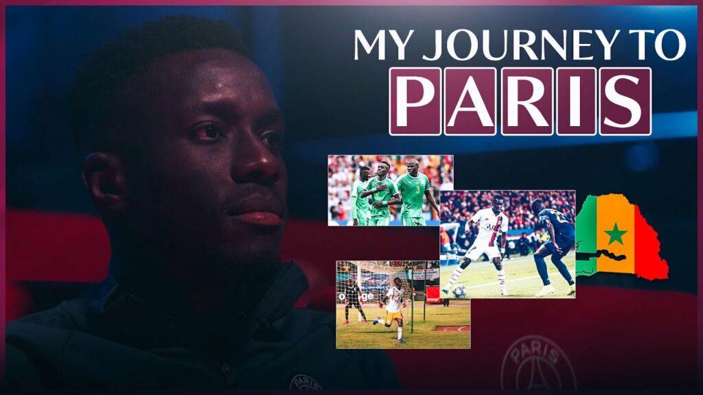 #MyJourneyToParis | Idrissa Gana Gueye | avec Qatar Airways