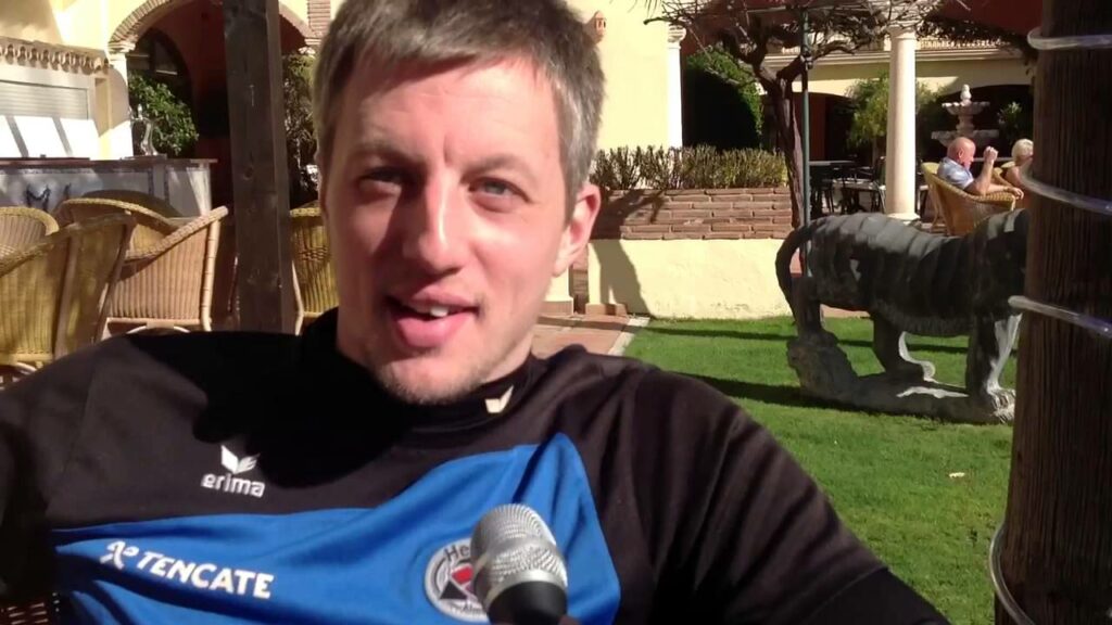 Remko Pasveer op trainingskamp