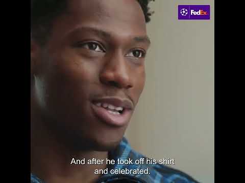 Der Kanadier Jonathan David berechenbare Tore #champions