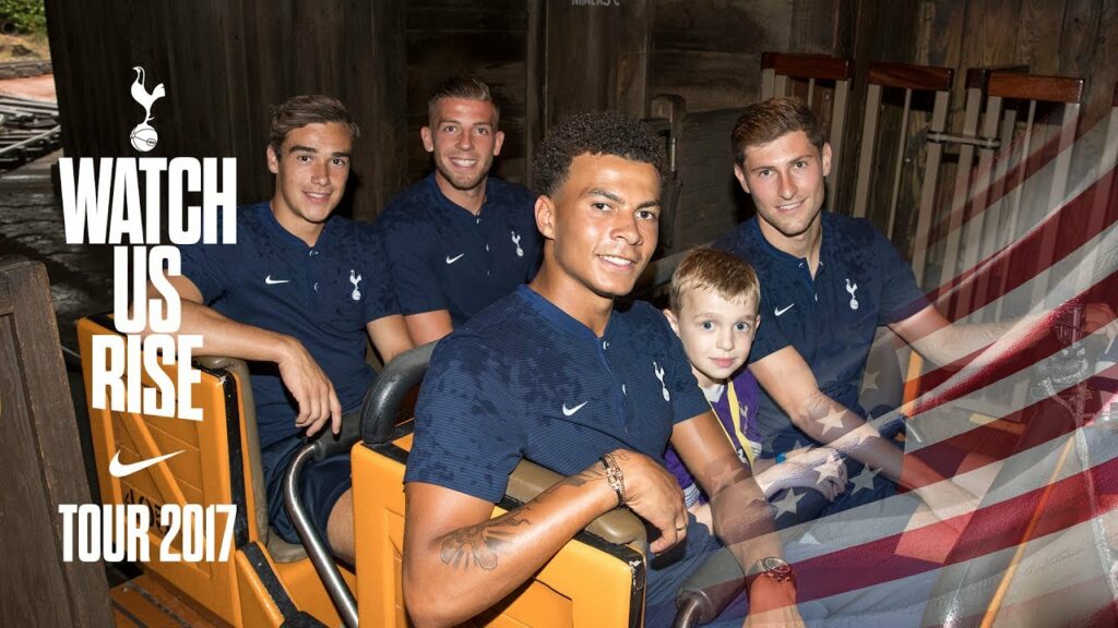 ALLI, ALDERWEIRELD, WINKS AND DAVIES RIDE THUNDER MOUNTAIN!