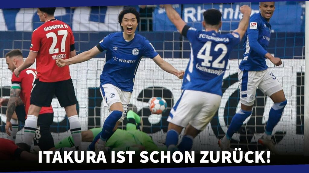 Ko Itakura vorzeitig zurück auf Schalke – S04 dankt japanischem Verband! | S04 NEWS