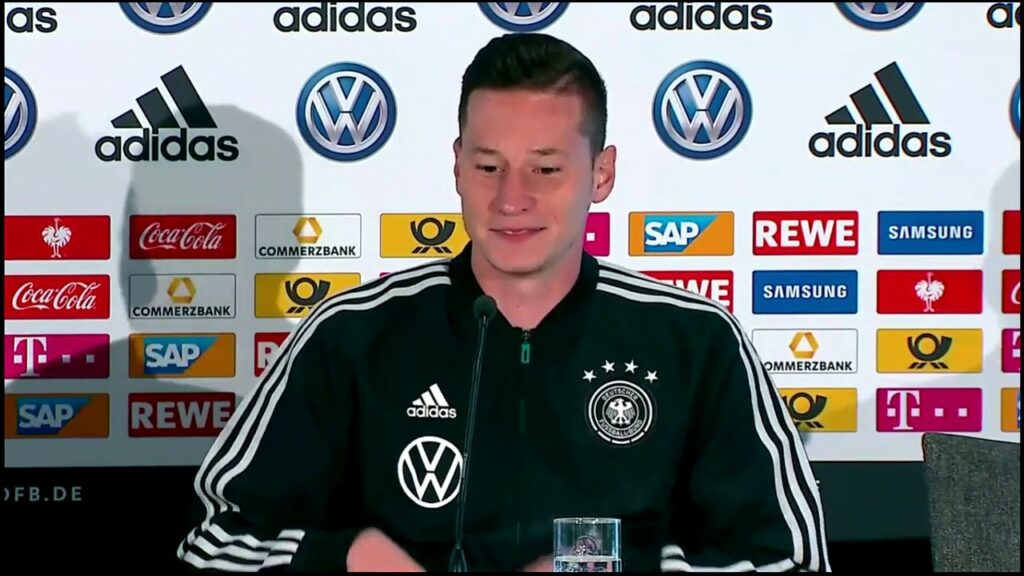 DFB Pressekonferenz mit Julian Draxler & Thilo Kehrer 06.06.19