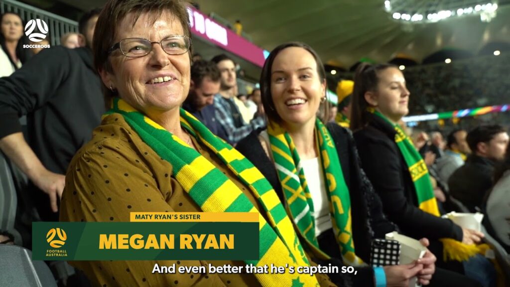 Maty Ryan captains his country in front of his family