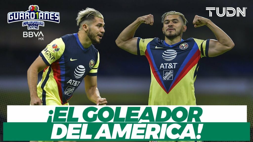 ¡SUPER HENRY! Grandes goles de Henry Martin en el Guard1anes 2021 I TUDN