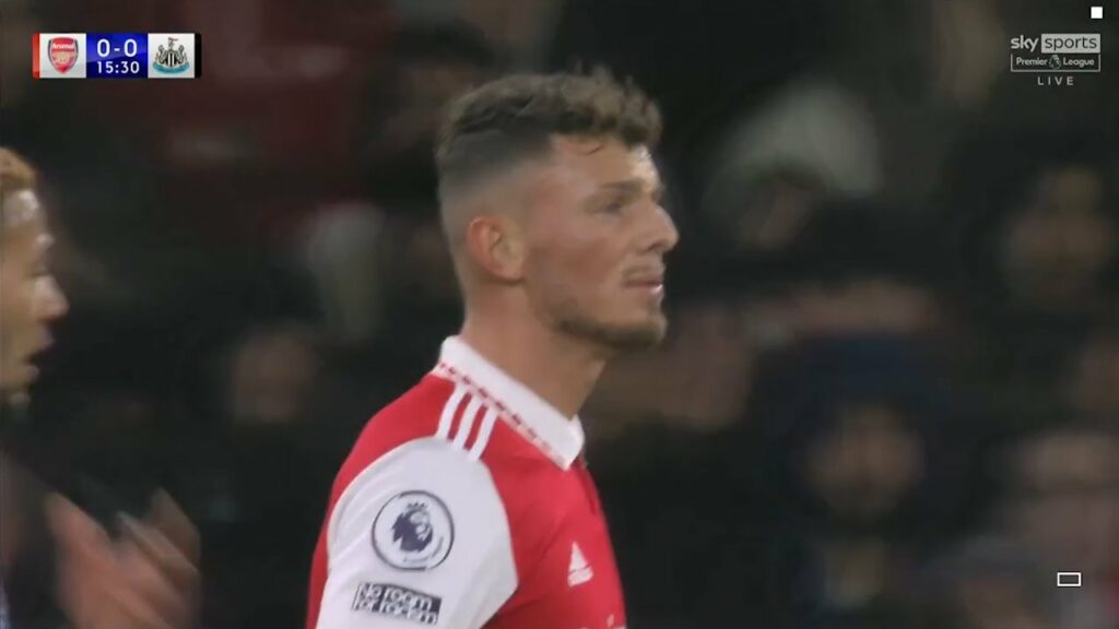 Ben White Vs Newcastle || Consistence Performance l| 2022/23