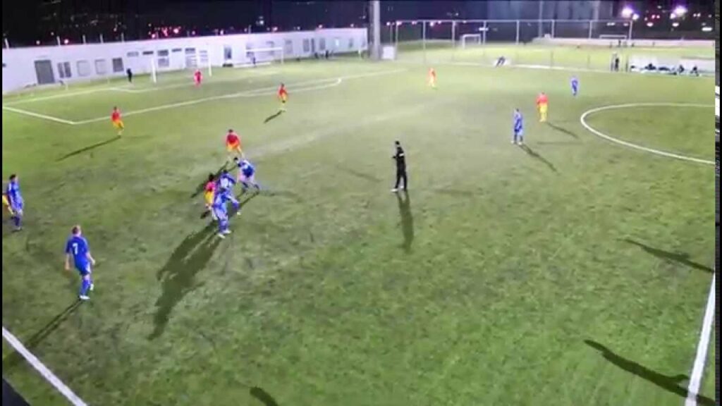 fc barcelona Paik Seung-Ho  Ball touch