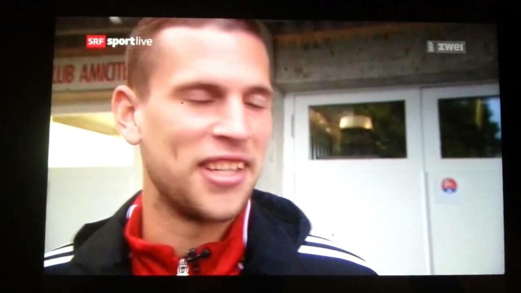 Fabian Frei auf der Gredelmatte