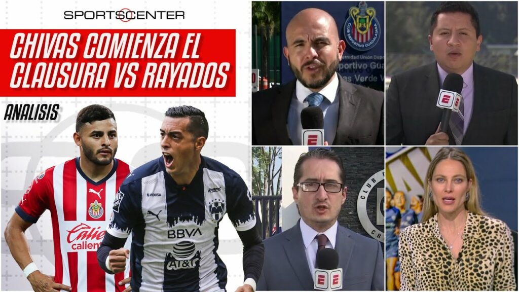 LIGA MX. Monterrey vs Chivas; hay SEGUNDA OFERTA de Panathinaikos por Uriel Antuna | SportsCenter