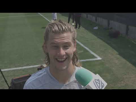 NASHVILLE SC WALKER ZIMMERMAN SPOKE WITH AREA SPORTS NETWORK