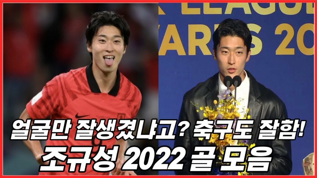 '가나전 2골' 조규성 2022 골모음 (Cho gue-sung Goal Highlights) #조규성 #choguesung